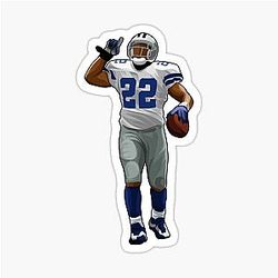 Emmitt Smith Celebrates 22