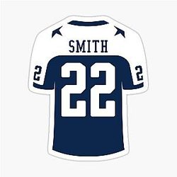 Emmitt Smith - Dallas Cowboy Sticker