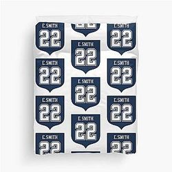 Emmitt Smith Duvet Cover
