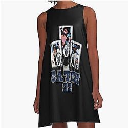 Emmitt Smith Catch A-Line Dress