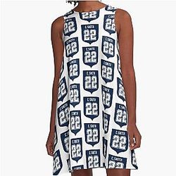 Emmitt Smith A-Line Dress