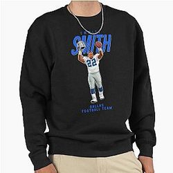 Emmitt Smith Dallas Football Team Pullover Sweatshirt