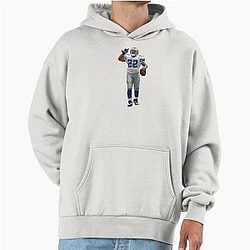 Emmitt Smith Celebrates Oversized Hoodie
