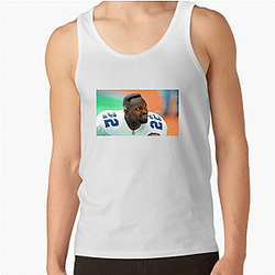 Emmitt Smith Merch For Fans Emmitt Smith Tank Tops