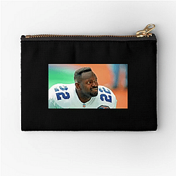Emmitt Smith Merch For Fans Emmitt Smith Zipper Pouches
