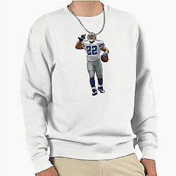 Emmitt Smith Celebrates Pullover Sweatshirt