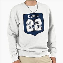 Emmitt Smith 22 emblem Sweatshirt