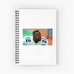 Emmitt Smith Merch For Fans Emmitt Smith Notebook