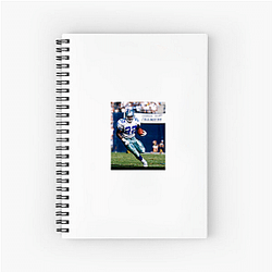Emmitt Smith Merch Emmitt Smith Notebook