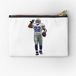Emmitt Smith Celebrates Zipper Pouch