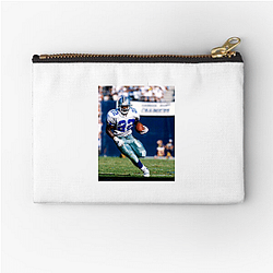 Emmitt Smith Merch Emmitt Smith Zipper Pouches