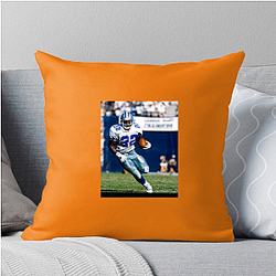 Emmitt Smith Merch Emmitt Smith Pillows Cover