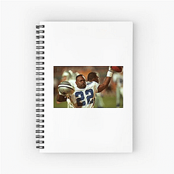 Emmitt Smith Limited Collection Emmitt Smith Notebook