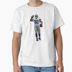 Emmitt Smith Celebrates Classic T-Shirt