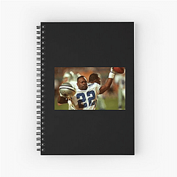 Emmitt Smith Limited Collection Emmitt Smith Notebook