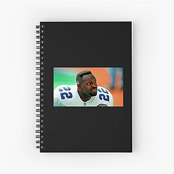 Emmitt Smith Merch For Fans Emmitt Smith Notebook