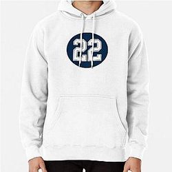 Emmitt Smith Dallas Cowboys Number 22 Jersey Pullover Hoodie