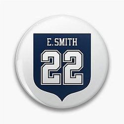Emmitt Smith Emblem Pin