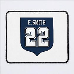 Emmitt Smith emblem mouse pad