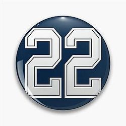 Emmitt Smith Jersey Dallas Cowboys Pin