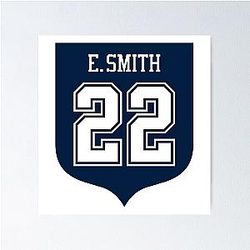 Emmitt Smith Poster