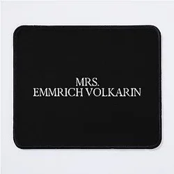 Mrs. Volkarin Mouse Pad