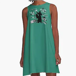 Dragon Age: Elessar Volkarin A-Line Dress
