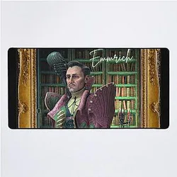 Emmrich Volkarin Dragon Age Veilguard Desk Mat