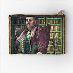 Emmrich Volkarin Dragon Age Veilguard Zipper Pouch
