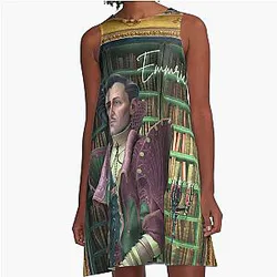 Emmrich Volkarin Dragon Age Veilguard A Line Dress