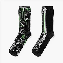 Emmrich Volkarin the Necromancer Dragon Age Veilguard Gamer T-Shirt Fantasy Socks