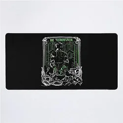 Emmrich Volkarin the Necromancer Dragon Age Veilguard Gamer Fantasy Tee Desk Mat