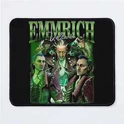 Emmrich Volkarin Dragon Age Veilguard Mousepad