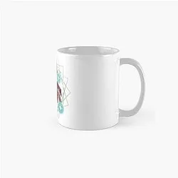 Emrich Volkarin - The Necromancer of the Wisp Classic Mug