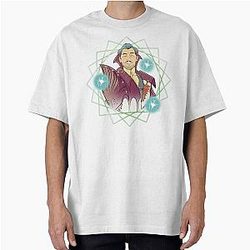 Emmrich Volkarin - The Necromancer of the Wisp Oversized T-Shirt