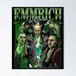Emmrich Volkarin Dragon Age Veilguard Poster