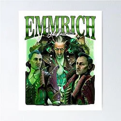 Emmrich Volkarin Dragon Age Veilguard Poster