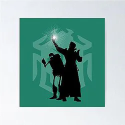 Dragon Age: Valen or Manfred Poster