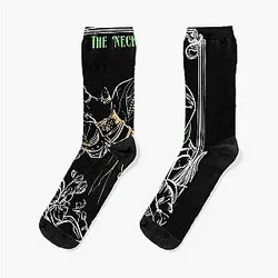 Emmrich Volkarin the Necromancer and Manfred Mournwatch Companion from Dragon Age Socks
