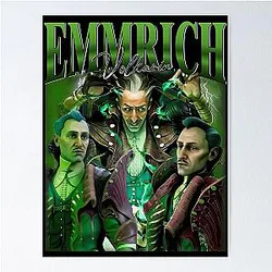 Emmrich Volkarin Poster