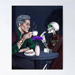 Emmrich Volkarin and Manfred Poster
