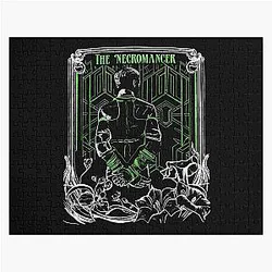 Emmrich Volkarin the Necromancer Dragon Age Veilguard Fantasy Tee Jigsaw Puzzle