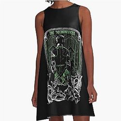 Emmrich Volkarin the Necromancer Dragon Age Veilguard Fantasy Tee Dress