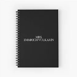Mrs. Emmrich Volkarin Notebook