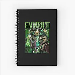 Emmrich Volkarin Dragon Age Veilguard Spiral Notebook