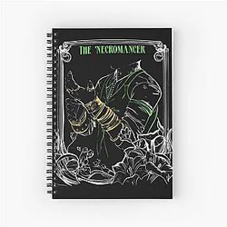 Emmrich Volkerin the Necromancer and Manfred Mournwatch Companion from Dragon Age Notebook