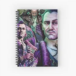 Volkarin Spiral Notebook