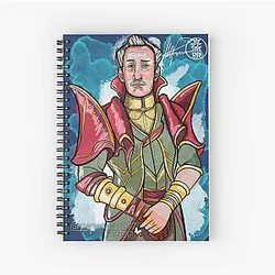 Emmrich Volkarin Spiral Notebook