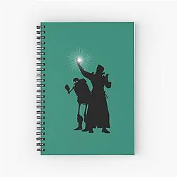 Dragon Age: Andromedon Volkarin & Manfred Spiral Notebook