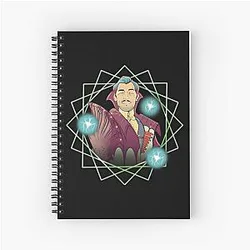 Volkarin The Necromancer of the wisps Notebook